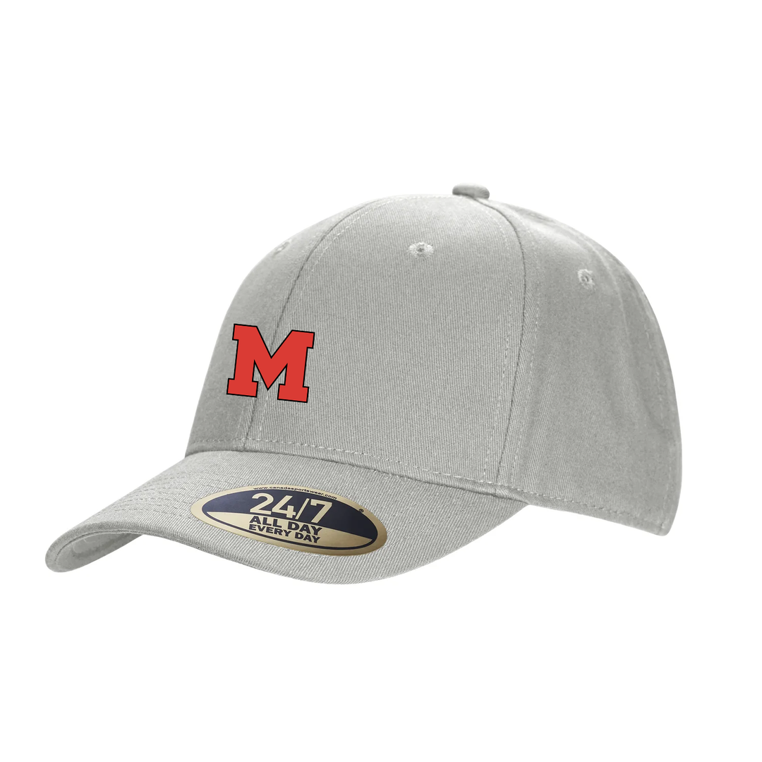 MEDWAY EMBROIDERED SNAPBACK CAP