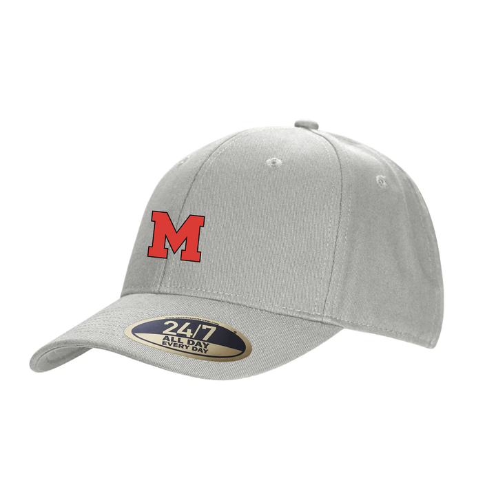 MEDWAY EMBROIDERED SNAPBACK CAP