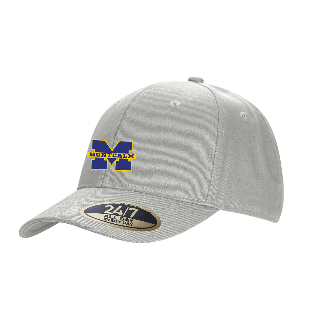 MONTCALM EMBROIDERED SNAPBACK CAP