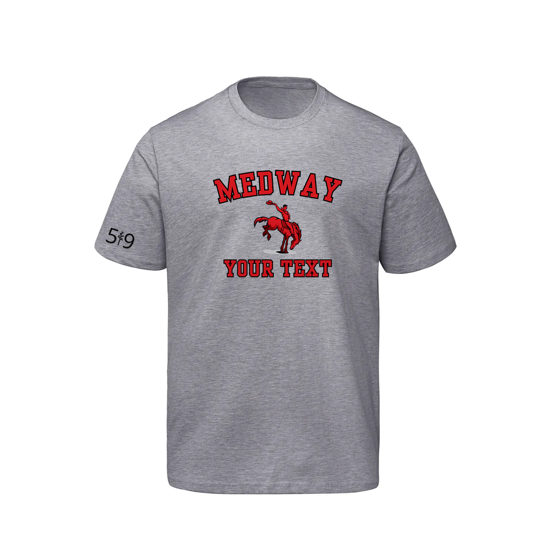 MEDWAY CUSTOMIZABLE TEE (MENS)