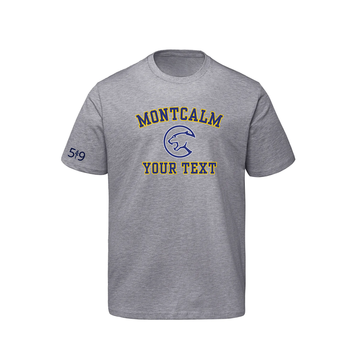 MONTCALM CUSTOMIZABLE TEE (MENS)