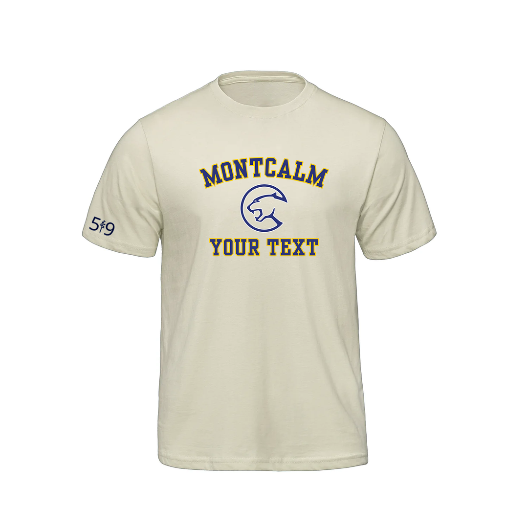 MONTCALM CUSTOMIZABLE TEE (MENS)