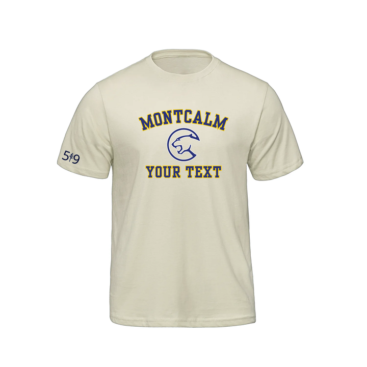 MONTCALM CUSTOMIZABLE TEE (MENS)