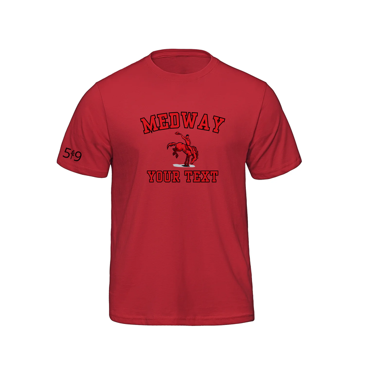 MEDWAY CUSTOMIZABLE TEE (MENS)