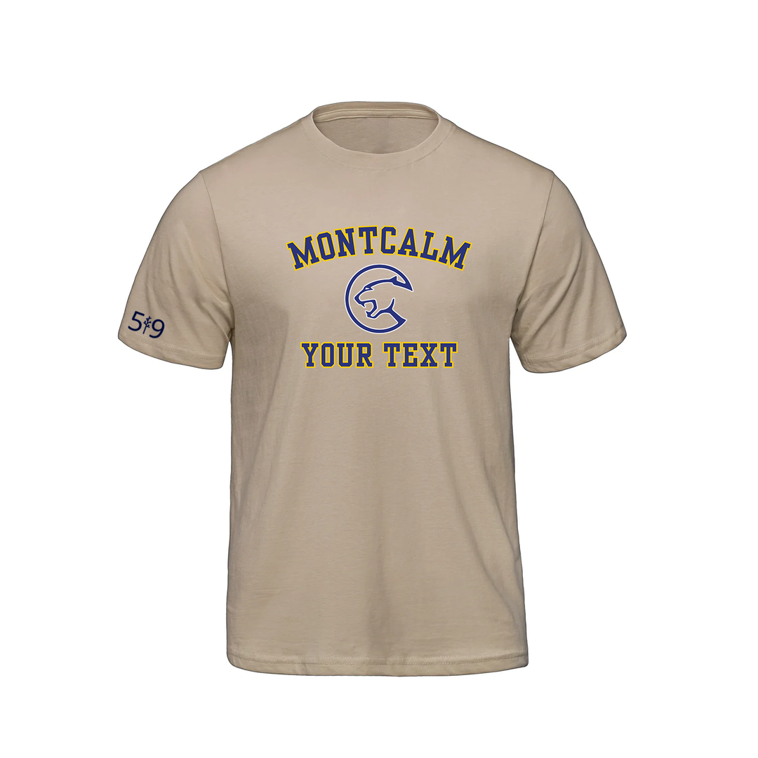 MONTCALM CUSTOMIZABLE TEE (MENS)