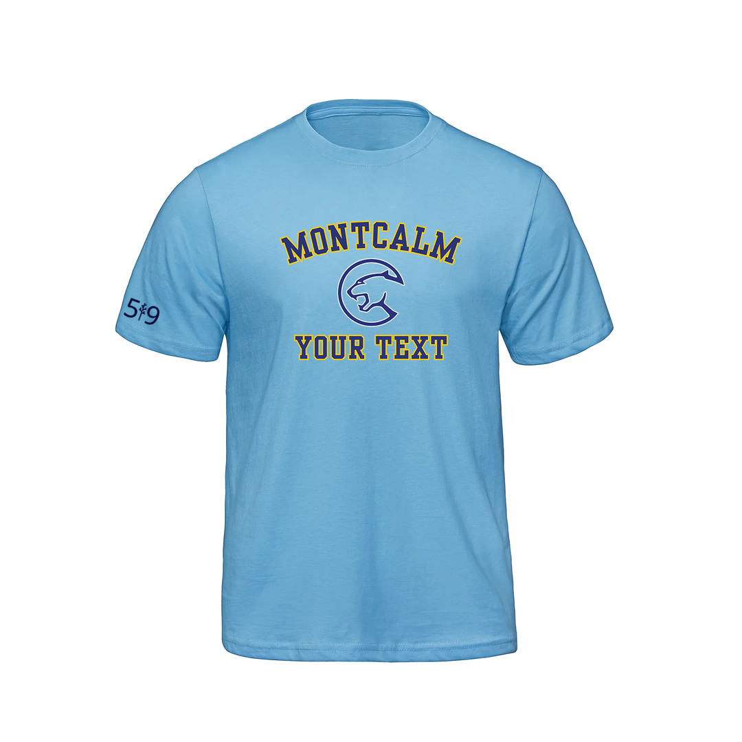 MONTCALM CUSTOMIZABLE TEE (MENS)
