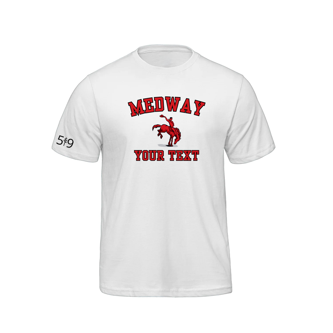 MEDWAY CUSTOMIZABLE TEE (MENS)