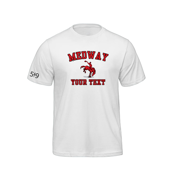 MEDWAY CUSTOMIZABLE TEE (MENS)