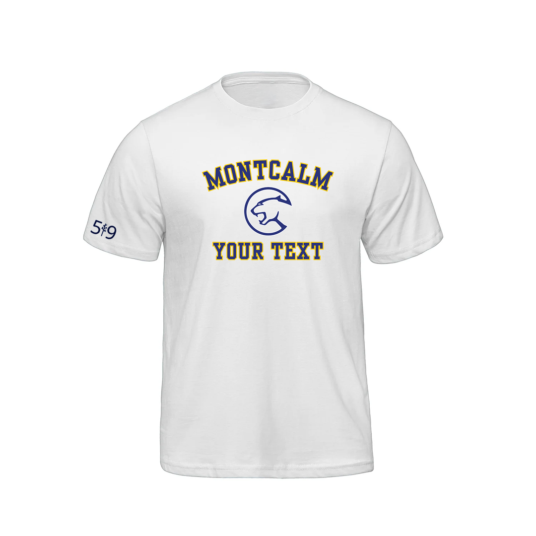 MONTCALM CUSTOMIZABLE TEE (MENS)