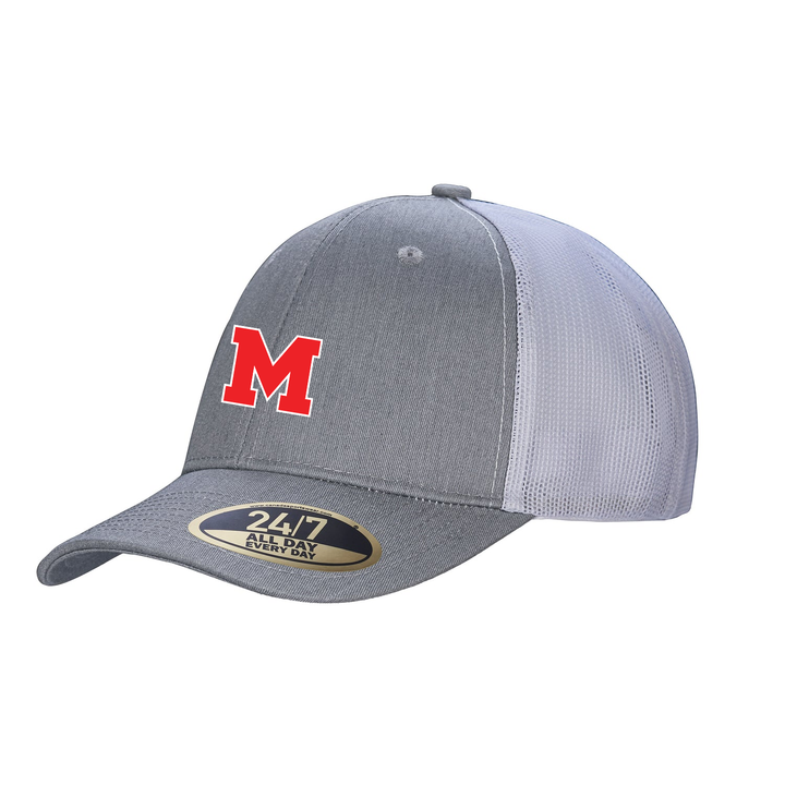 MEDWAY EMBROIDERED TRUCKER CAP