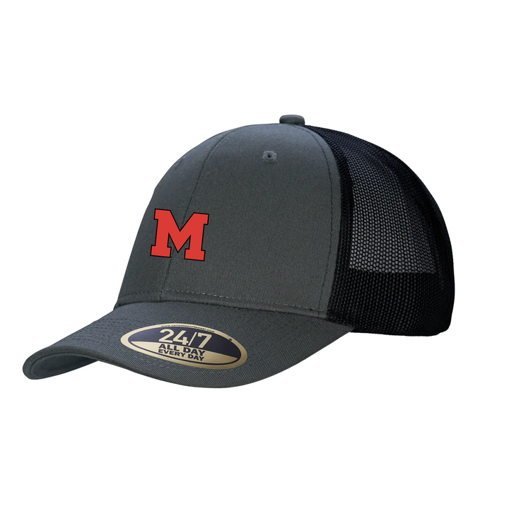 MEDWAY EMBROIDERED TRUCKER CAP