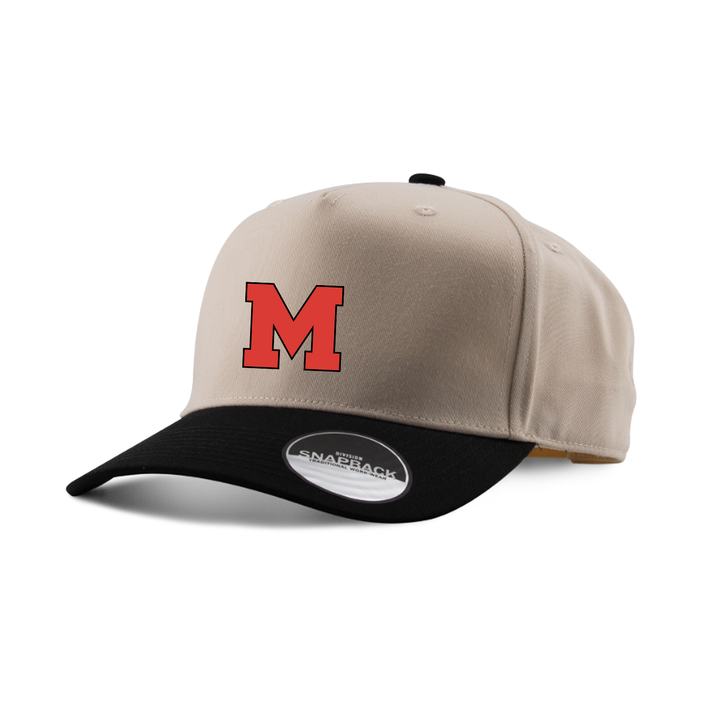 MEDWAY EMBROIDERED TWO-TONE PANEL CAP