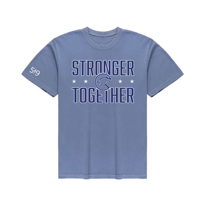 MONTCALM STRONGER TOGETHER VINTAGE TEE (UNISEX)