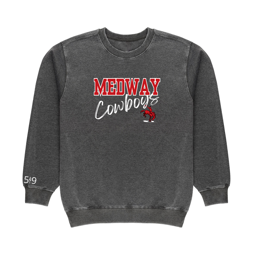 COWBOYS SIGNATURE VINTAGE CREWNECK (UNISEX)