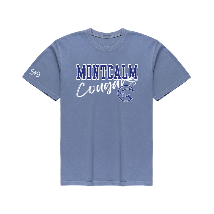 MONTCALM SIGNATURE VINTAGE TEE (UNISEX)