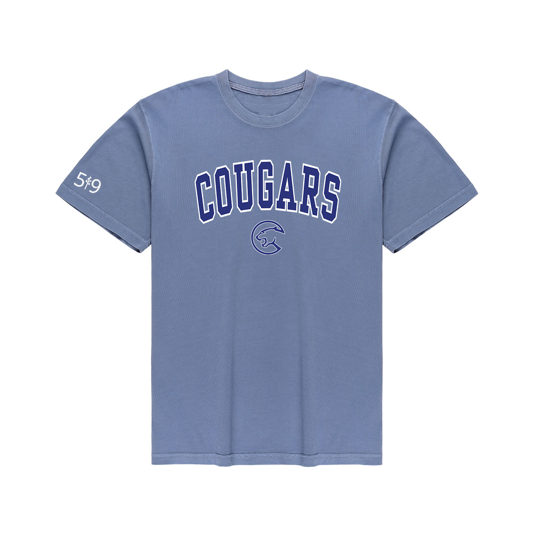 MONTCALM VARSITY VINTAGE TEE (UNISEX)