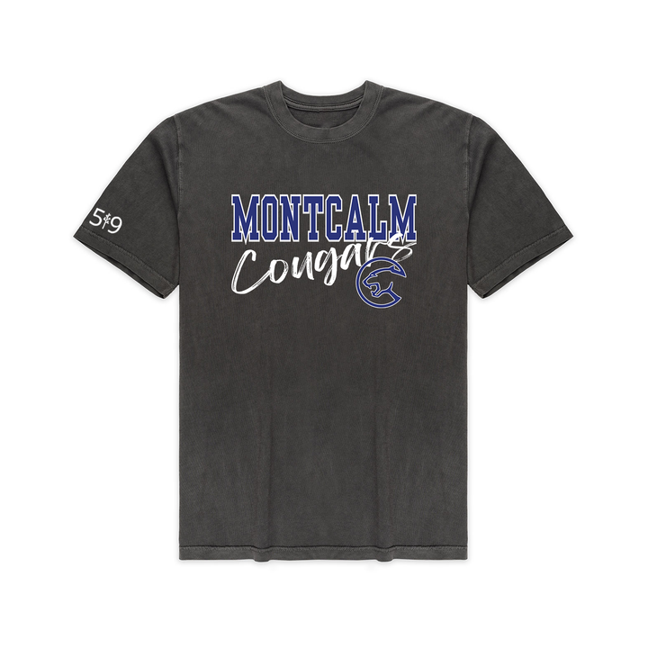 MONTCALM SIGNATURE VINTAGE TEE (UNISEX)
