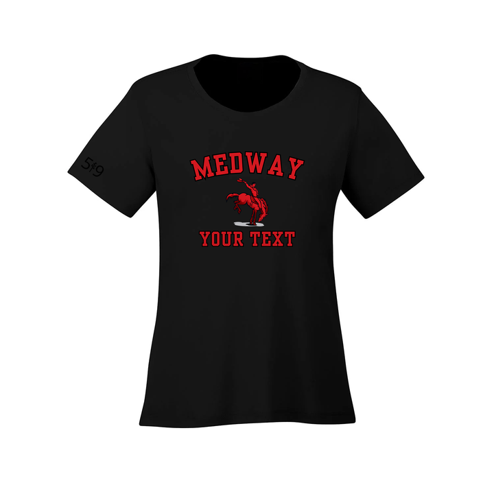 MEDWAY CUSTOMIZABLE ATHLETIC TEE (WOMENS)