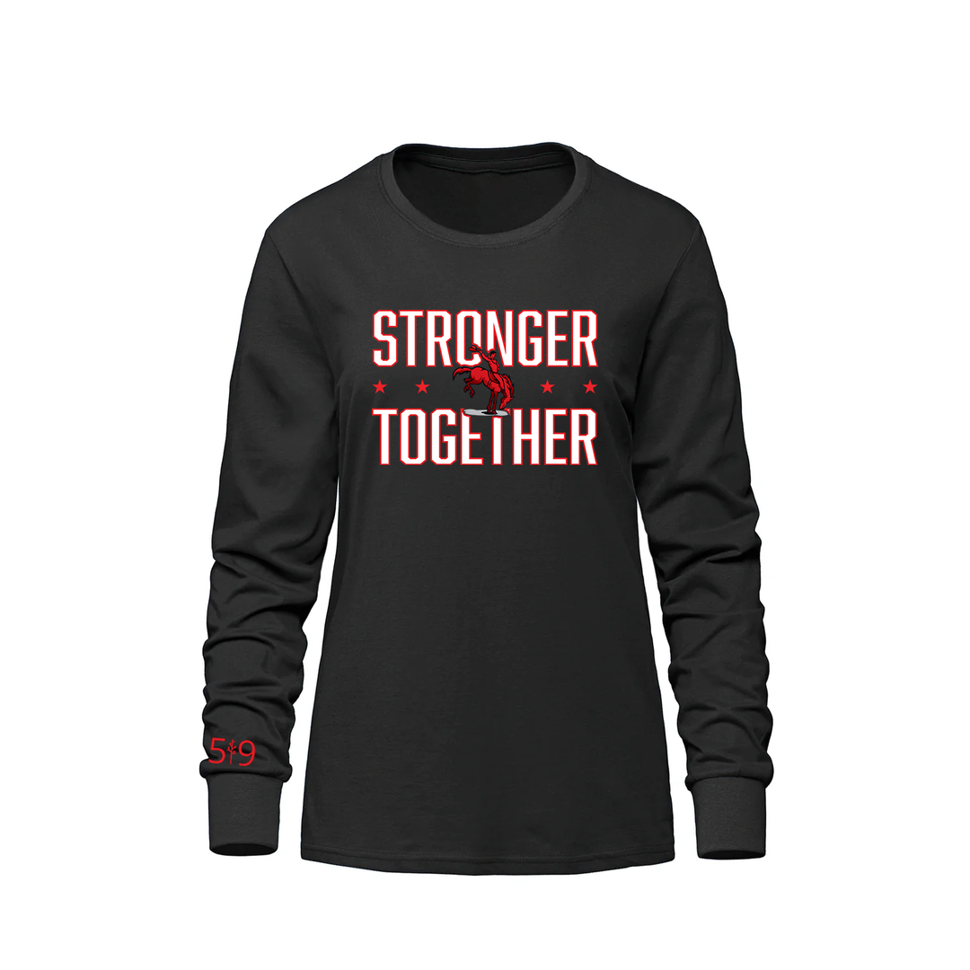 MEDWAY STRONGER TOGETHER LONG SLEEVE (WOMENS)