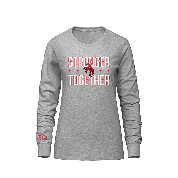 MEDWAY STRONGER TOGETHER LONG SLEEVE (WOMENS)