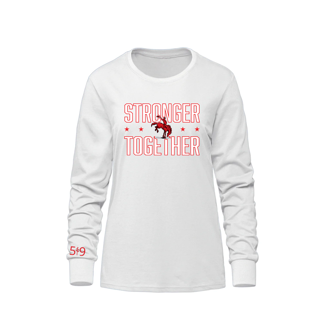 MEDWAY STRONGER TOGETHER LONG SLEEVE (WOMENS)