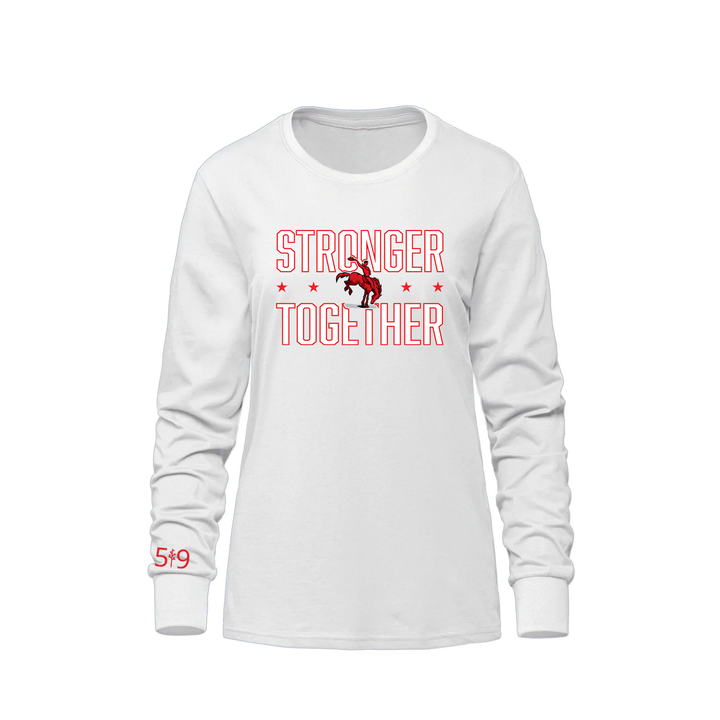 MEDWAY STRONGER TOGETHER LONG SLEEVE (WOMENS)
