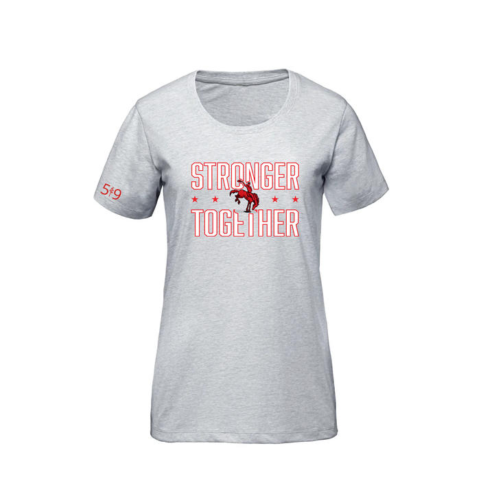 MEDWAY STRONGER TOGETHER PREMIUM TEE (WOMENS)