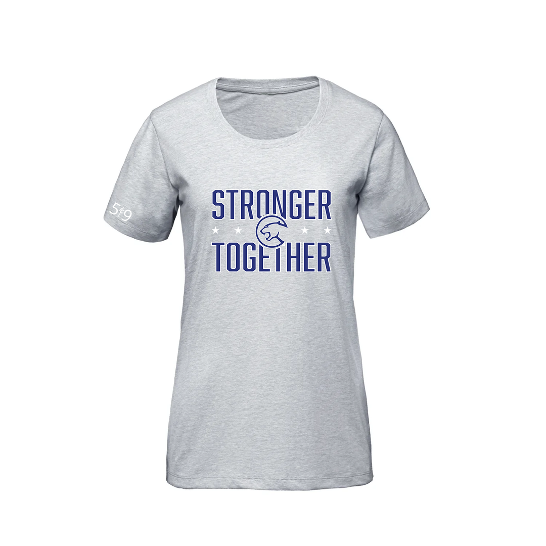 MONTCALM STRONGER TOGETHER PREMIUM TEE (WOMENS)