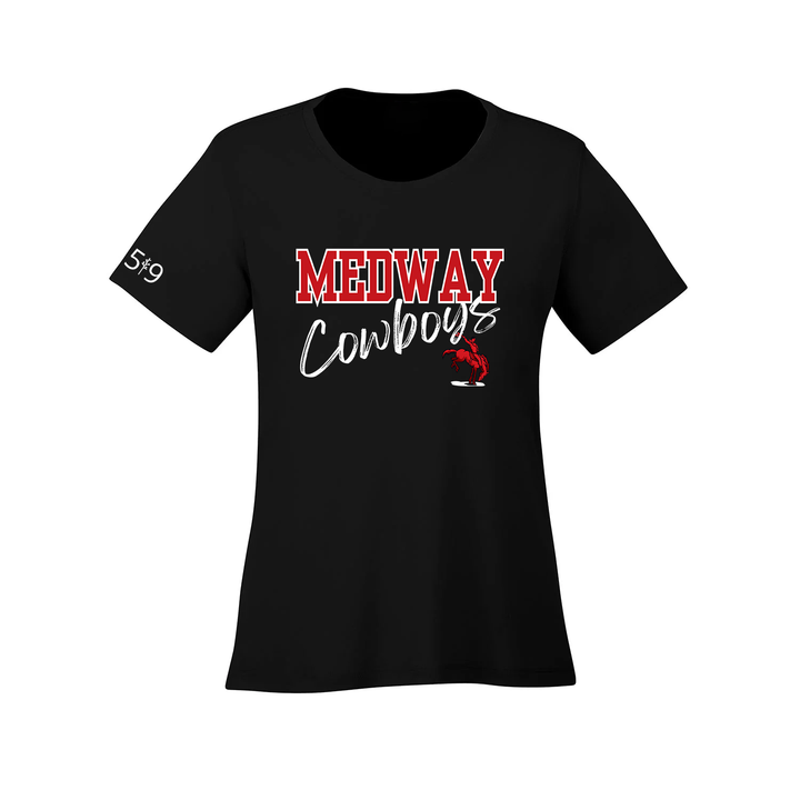 COWBOYS SIGNATURE ATHLETIC TEE (WOMENS)