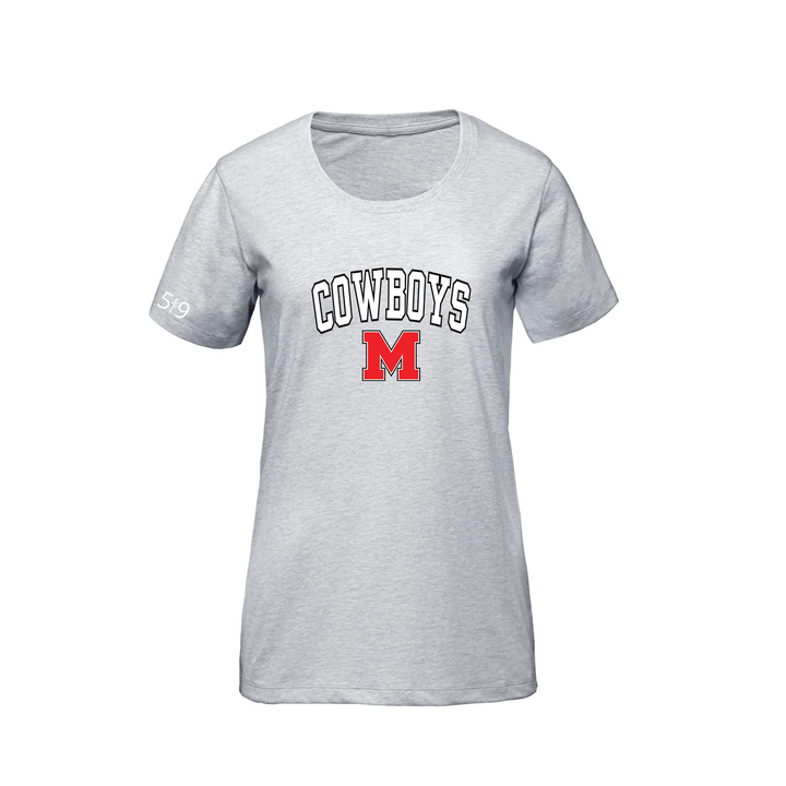MEDWAY VARSITY PREMIUM TEE (WOMENS)
