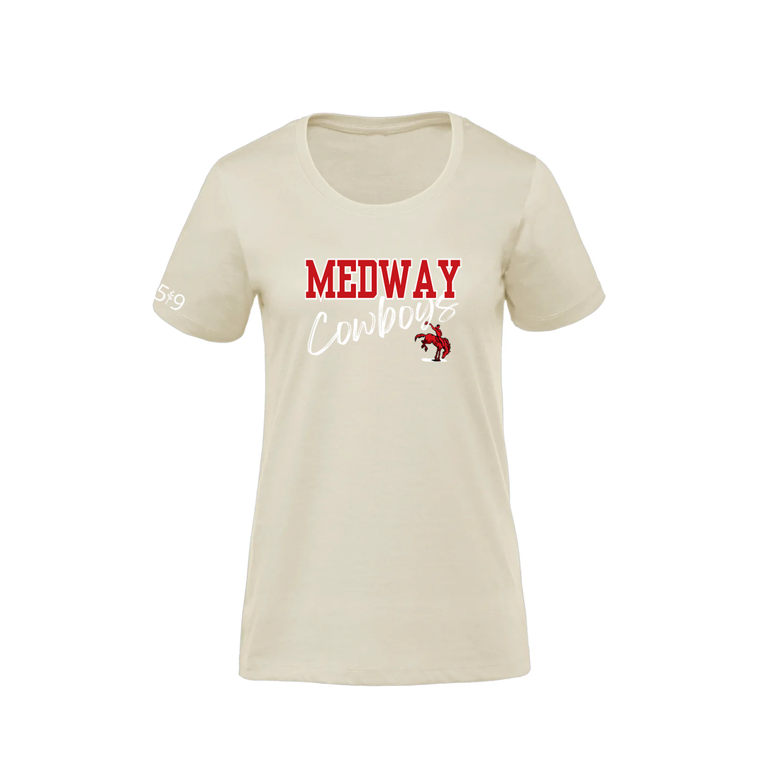 MEDWAY SIGNATURE PREMIUM TEE (WOMENS)