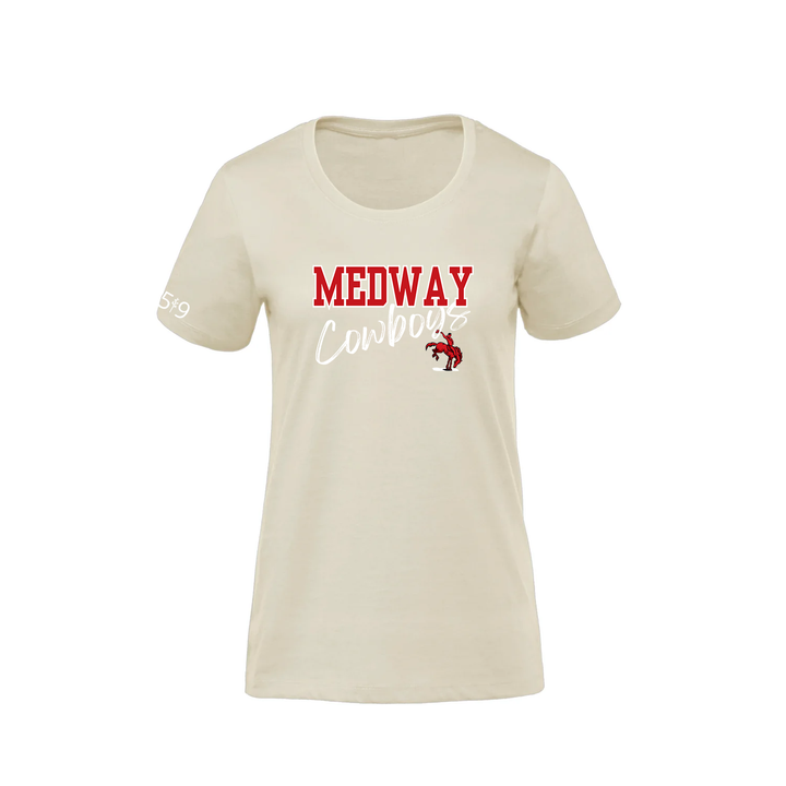 MEDWAY SIGNATURE PREMIUM TEE (WOMENS)