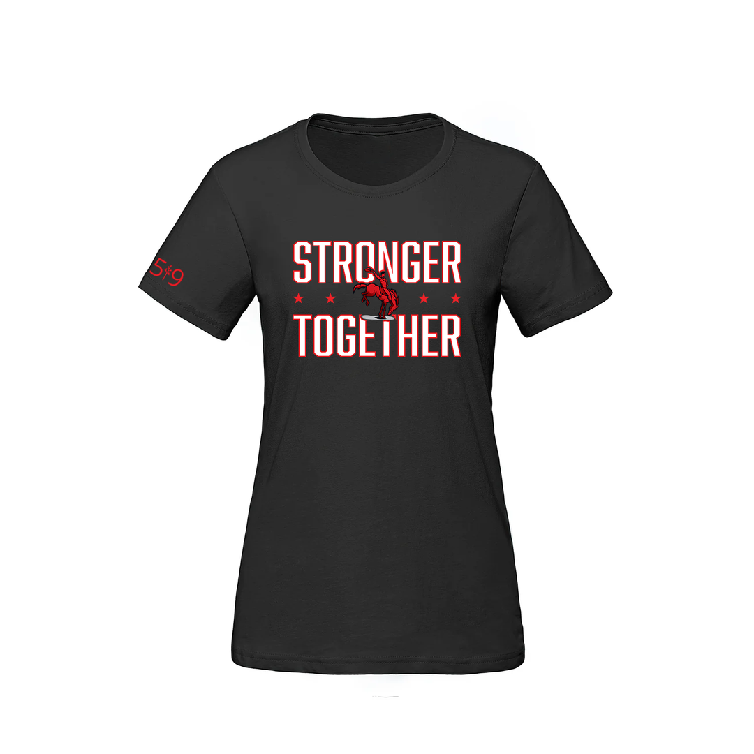 MEDWAY STRONGER TOGETHER TEE (WOMENS)