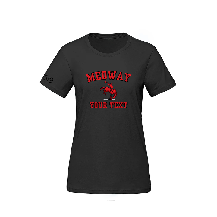 MEDWAY CUSTOMIZABLE TEE (WOMENS)