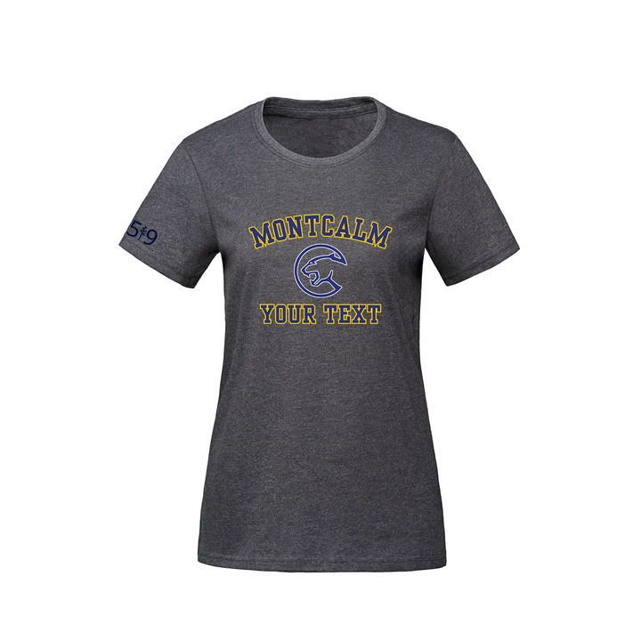 MONTCALM CUSTOMIZABLE TEE (WOMENS)