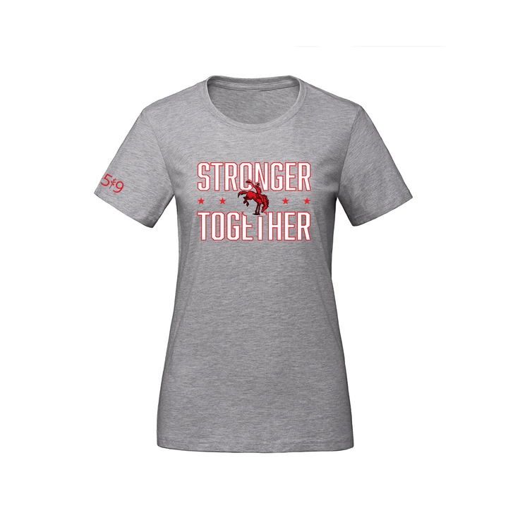 MEDWAY STRONGER TOGETHER TEE (WOMENS)