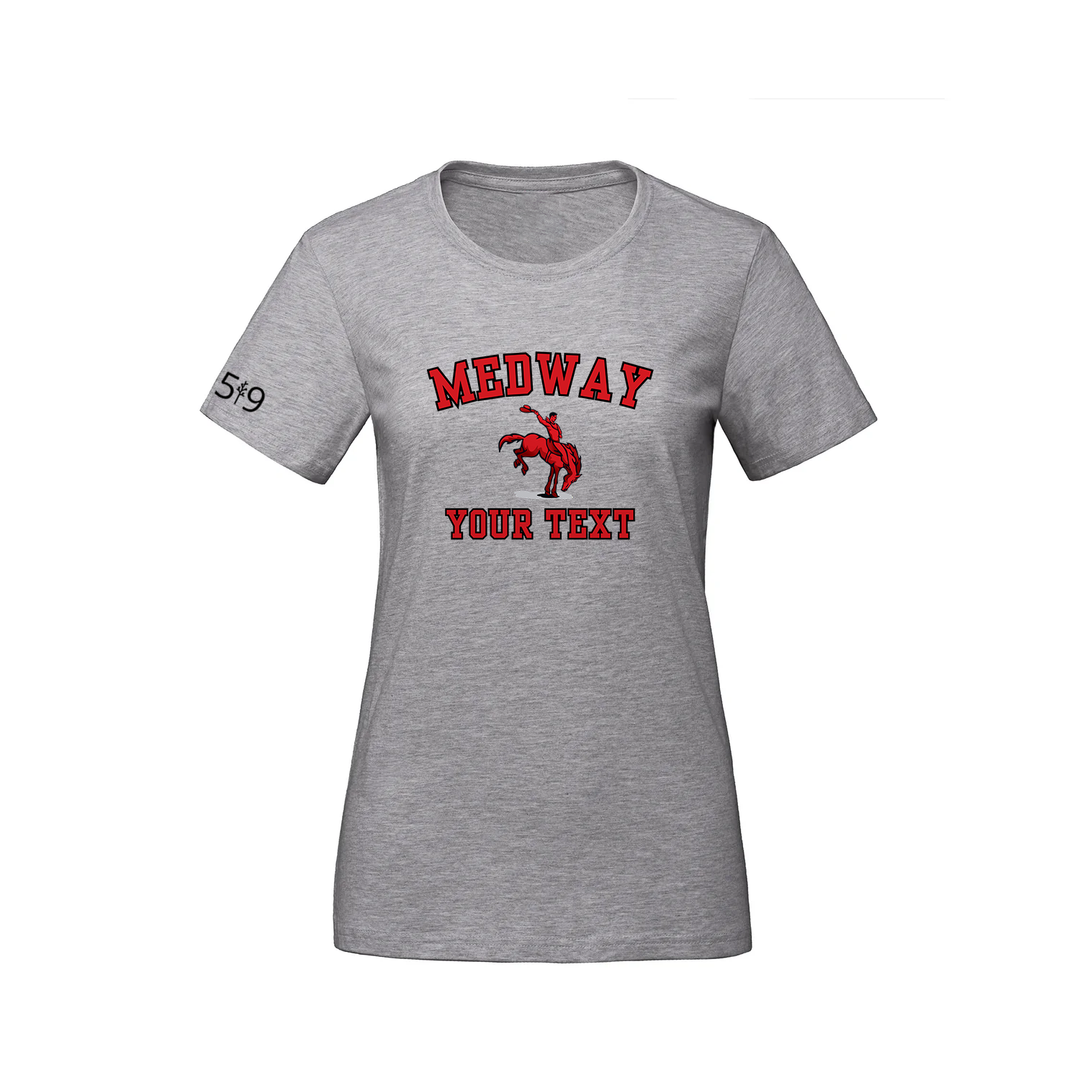 MEDWAY CUSTOMIZABLE TEE (WOMENS)
