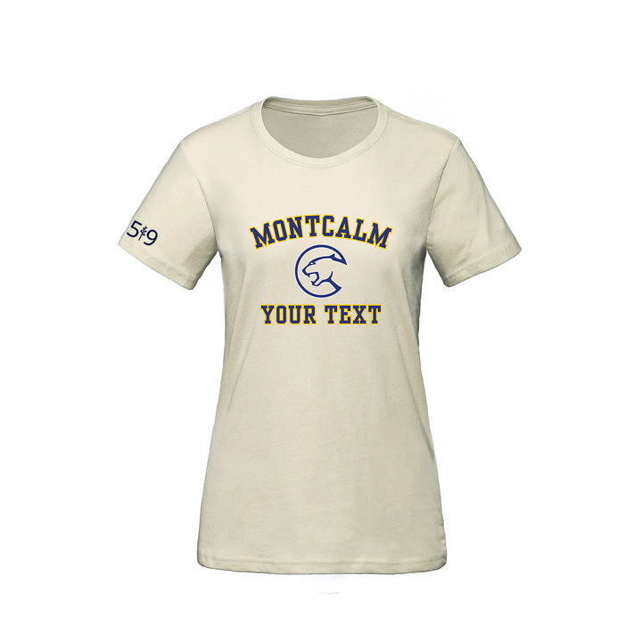 MONTCALM CUSTOMIZABLE TEE (WOMENS)