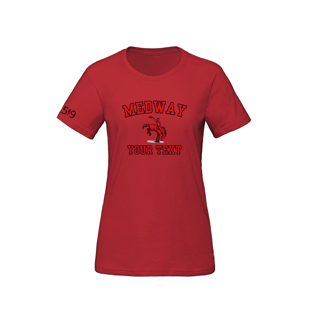 MEDWAY CUSTOMIZABLE TEE (WOMENS)