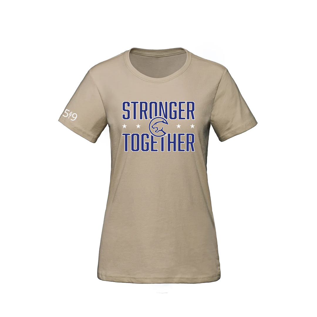 MONTCALM STRONGER TOGETHER TEE (WOMENS)