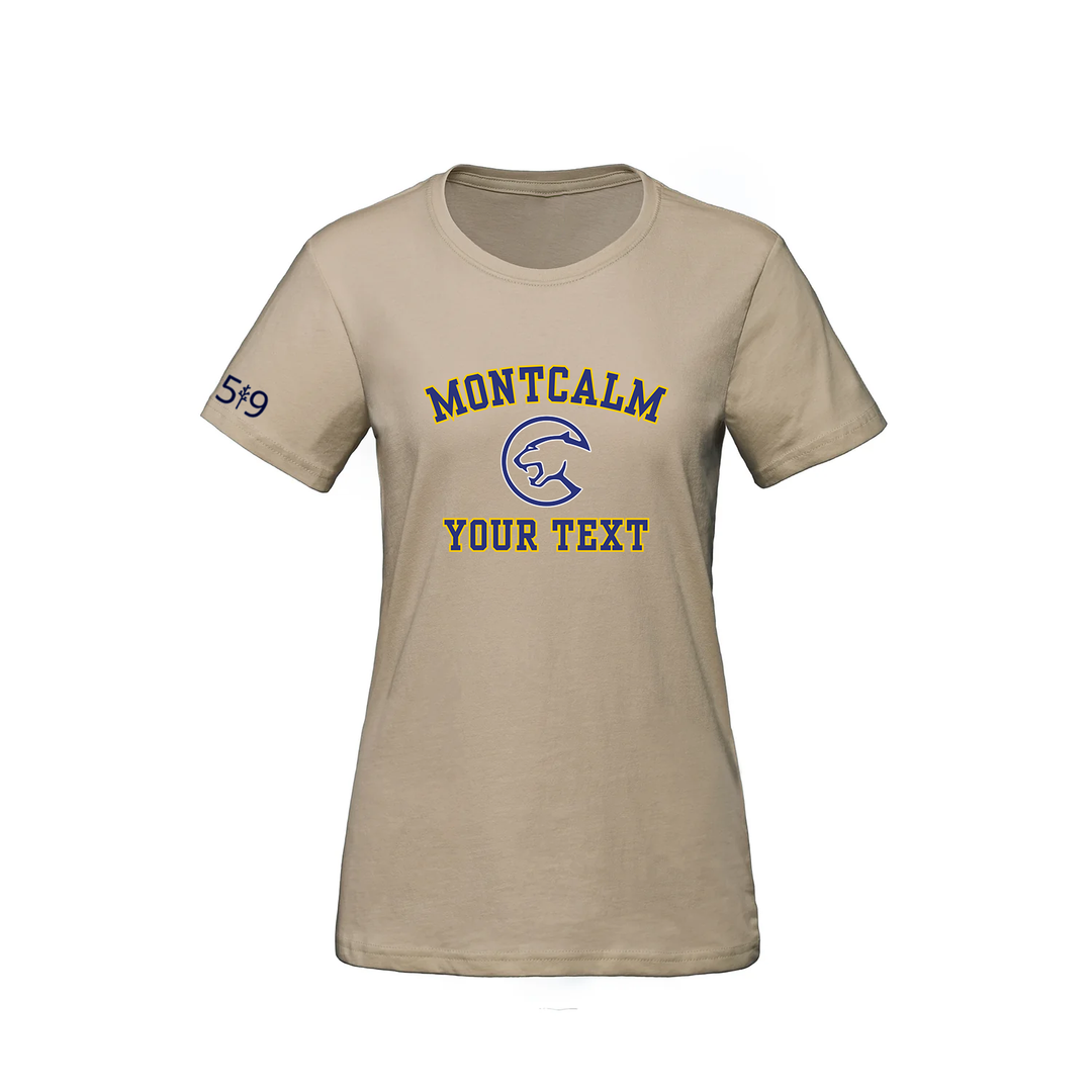 MONTCALM CUSTOMIZABLE TEE (WOMENS)