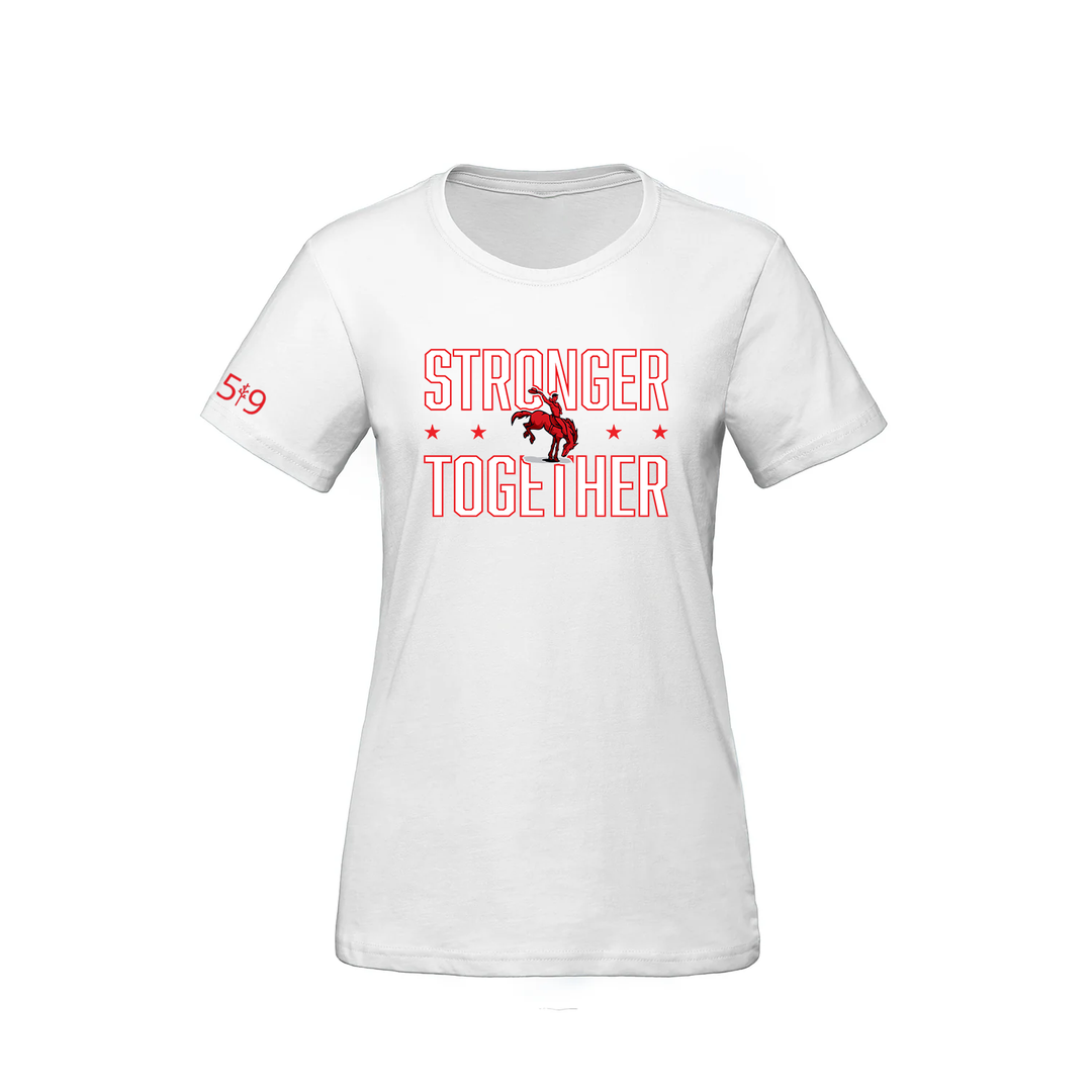 MEDWAY STRONGER TOGETHER TEE (WOMENS)