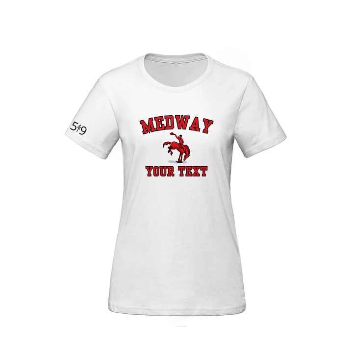 MEDWAY CUSTOMIZABLE TEE (WOMENS)