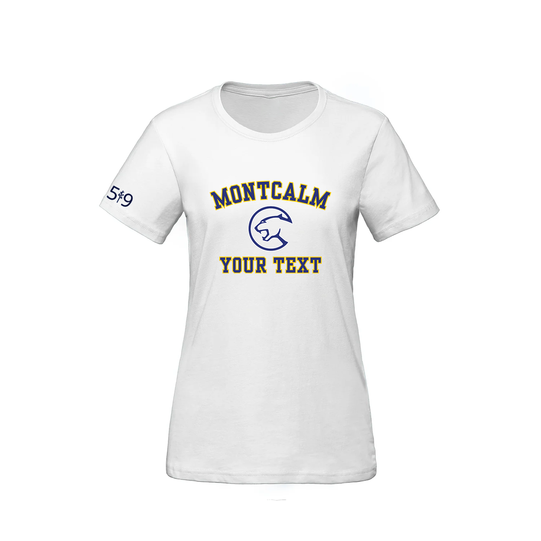 MONTCALM CUSTOMIZABLE TEE (WOMENS)