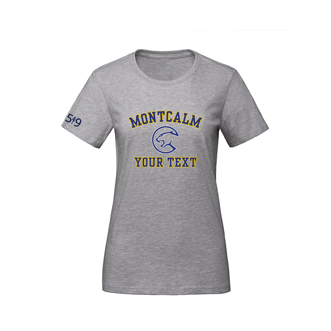 MONTCALM CUSTOMIZABLE TEE (WOMENS)