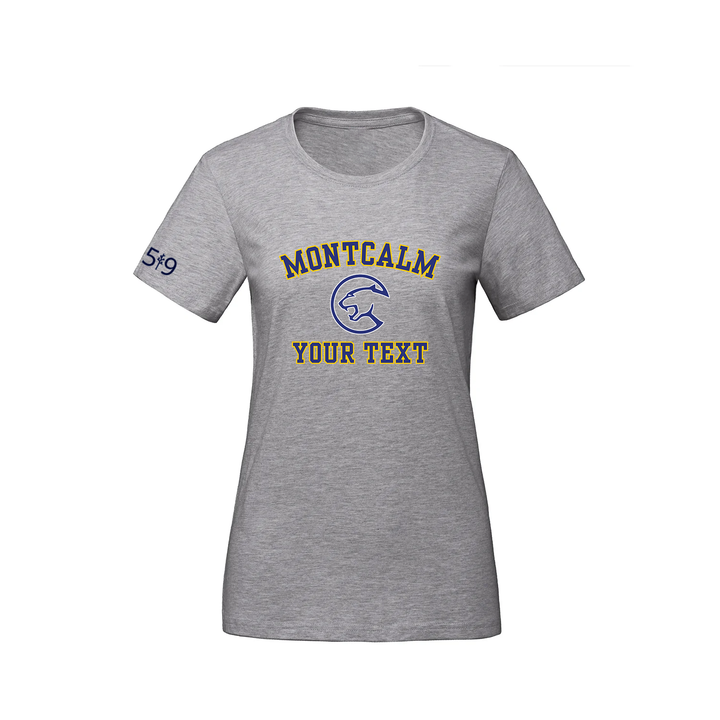 MONTCALM CUSTOMIZABLE TEE (WOMENS)