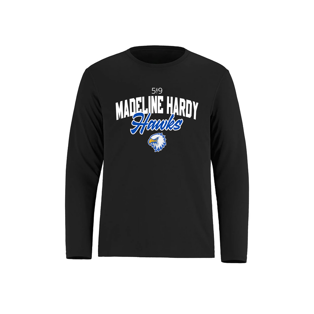 MADELINE HARDY HAWKS ATHLETIC LONG SLEEVE (UNISEX)
