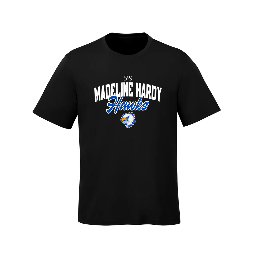 MADELINE HARDY HAWKS ATHLETIC TEE (MENS)