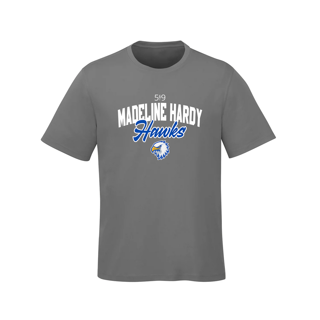 MADELINE HARDY HAWKS ATHLETIC TEE (MENS)