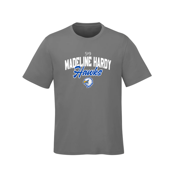 MADELINE HARDY HAWKS ATHLETIC TEE (MENS)